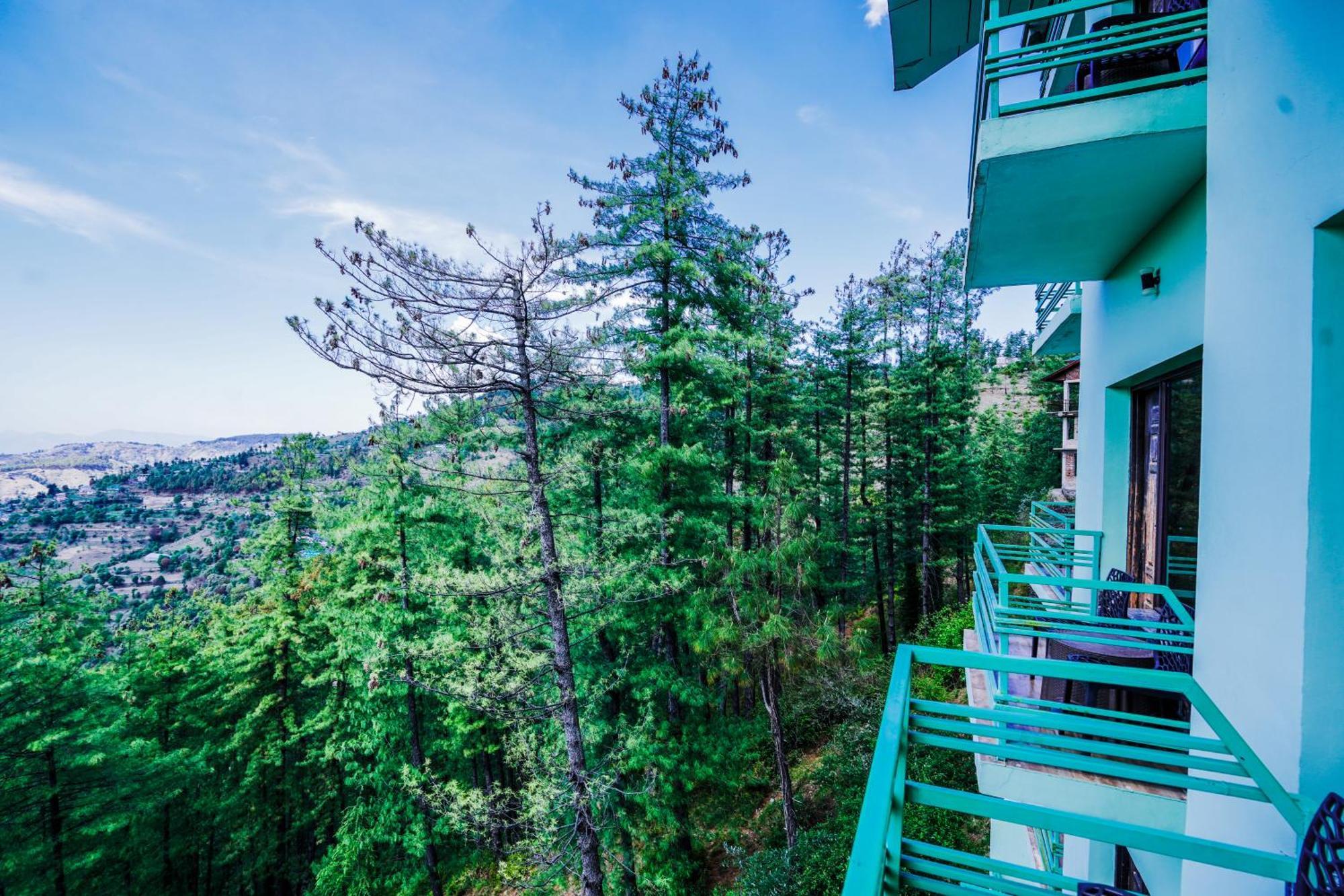Nature Valley View Resort Mashobra !! Luxury Choice !! Gaming Zone !! Open Terrace !! Big Parking Shimla Eksteriør bilde